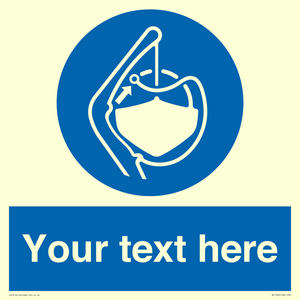 Custom release lifeboat gripes in launch sequence